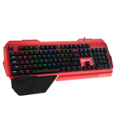 Meetion MT-MK20 Μηχανικό Gaming Πληκτρολόγιο / US / Κόκκινοι Διακόπτες